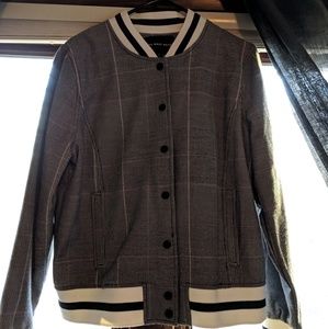 Who What Where varsity style snap front jacket